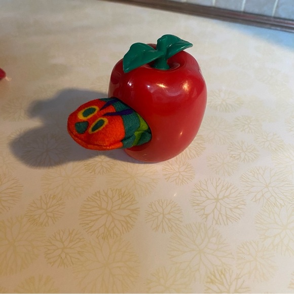 Vintage Eric Carle book & finger puppet lot The very quiet cricket hardcover - Picture 10 of 13